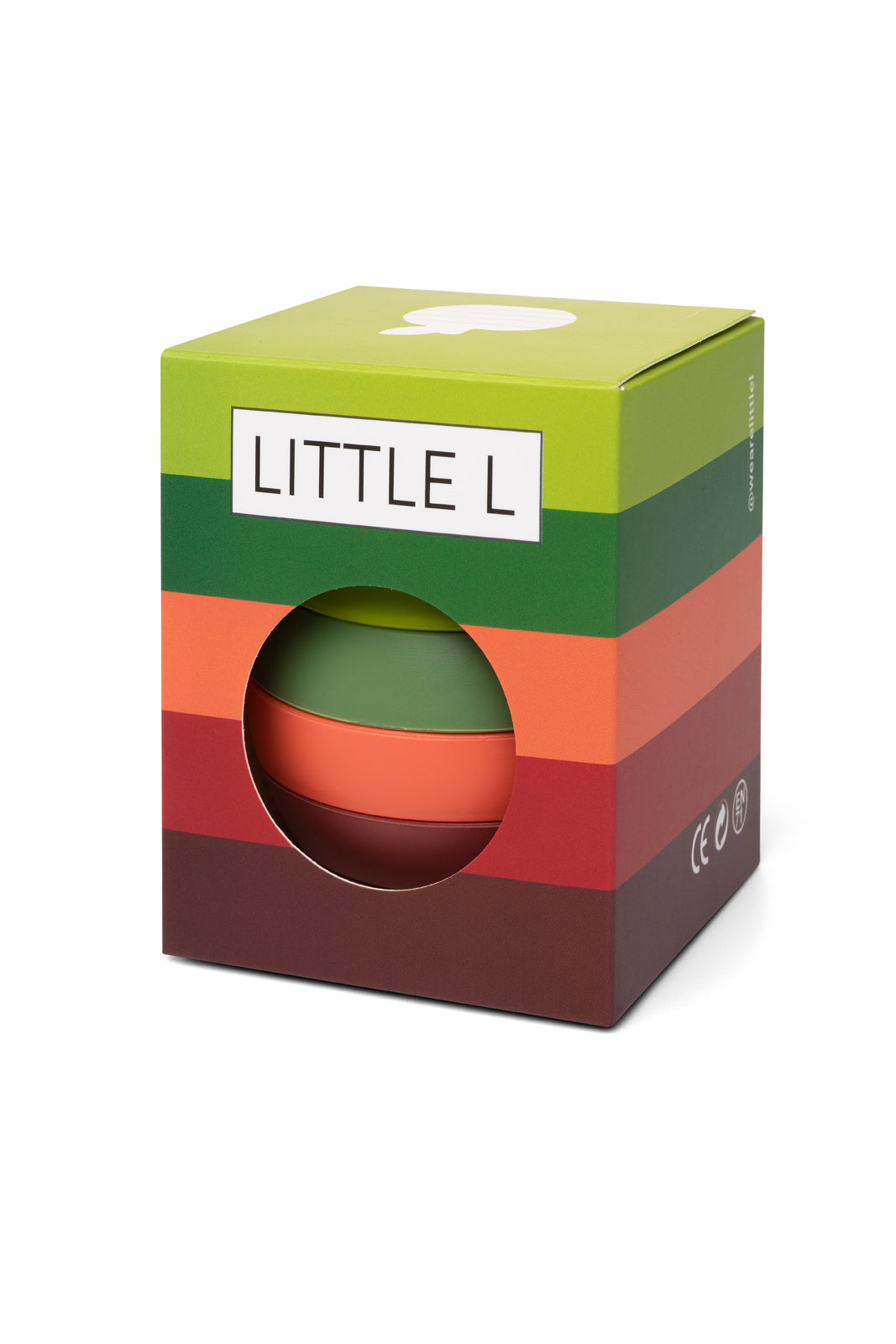 Little L Stapeltoren Appel