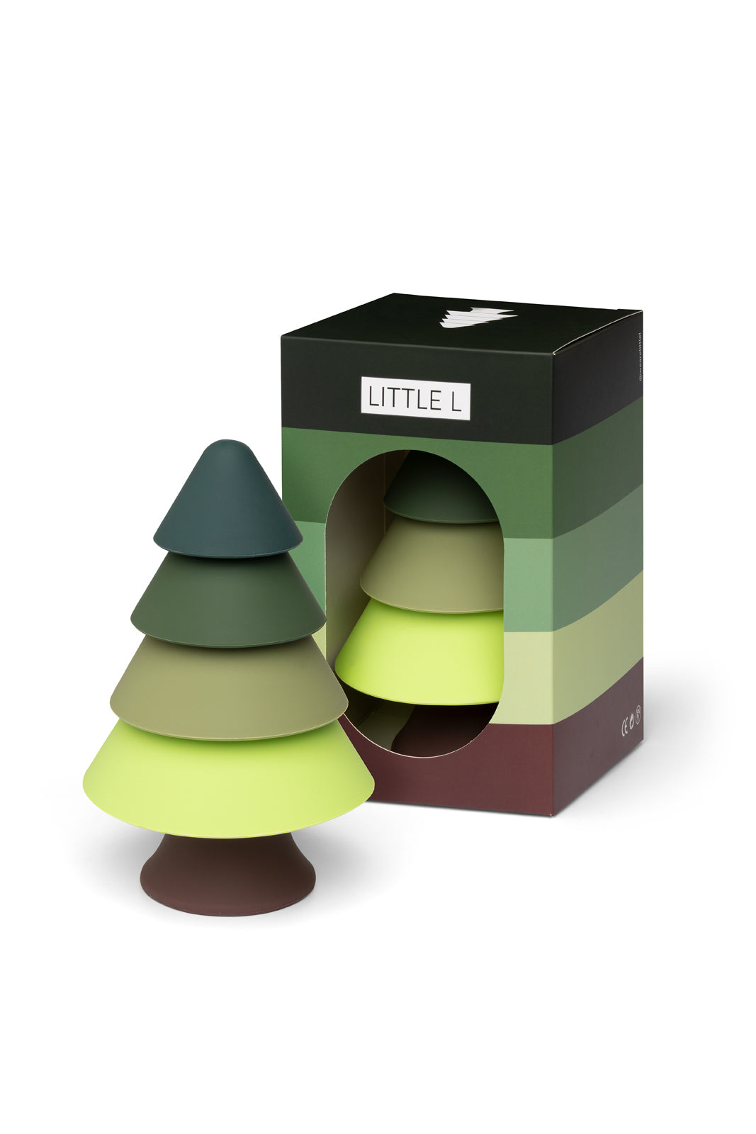 Little L Stapeltoren Dennenboom