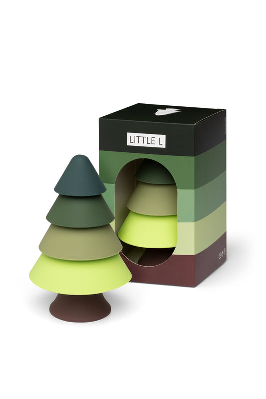 Little L Stapeltoren Dennenboom