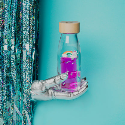 Sensorische fles regenboog