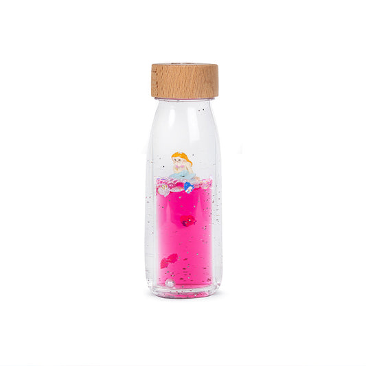 Sensorische fles zee