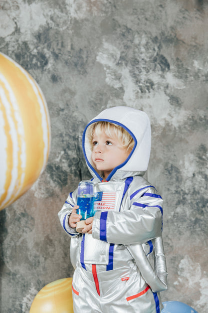 Sensorische fles universum