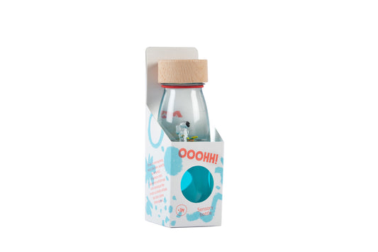 Sensorische fles universum