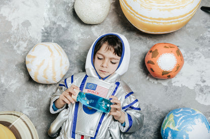 Sensorische fles universum