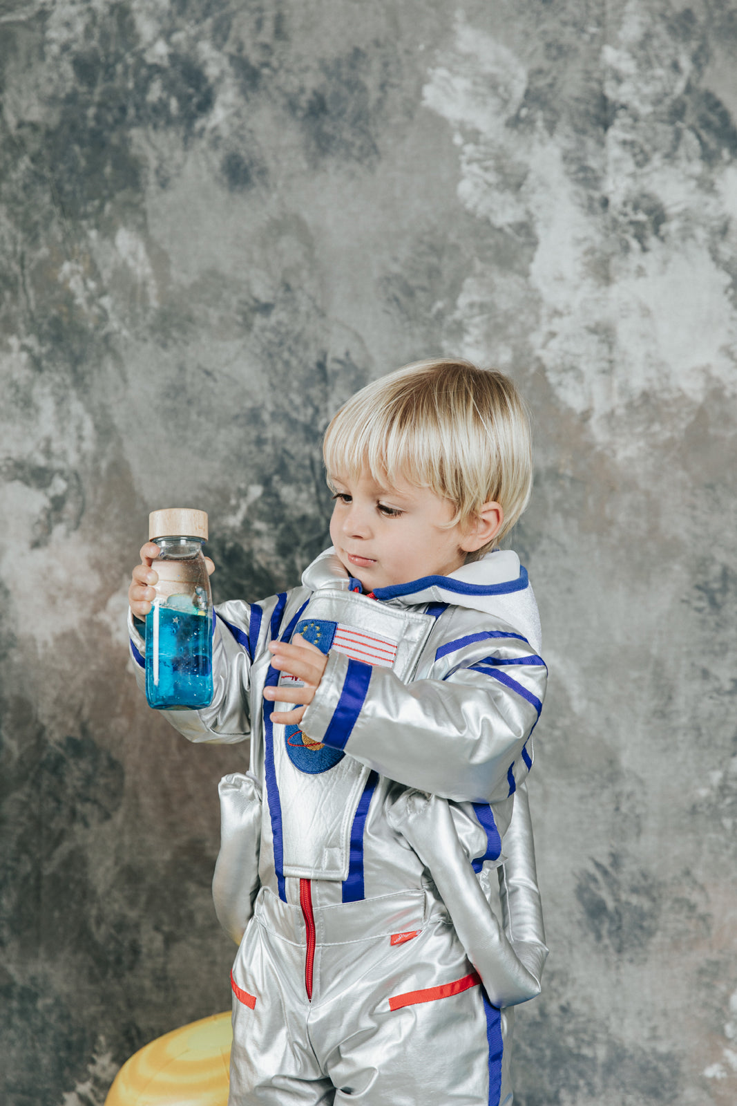 Sensorische fles universum