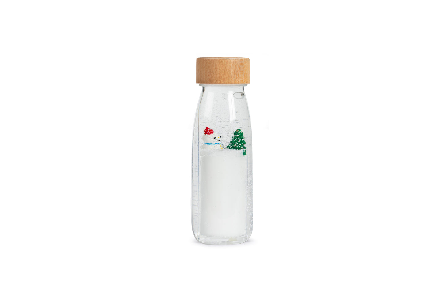 Sensorische fles Winter