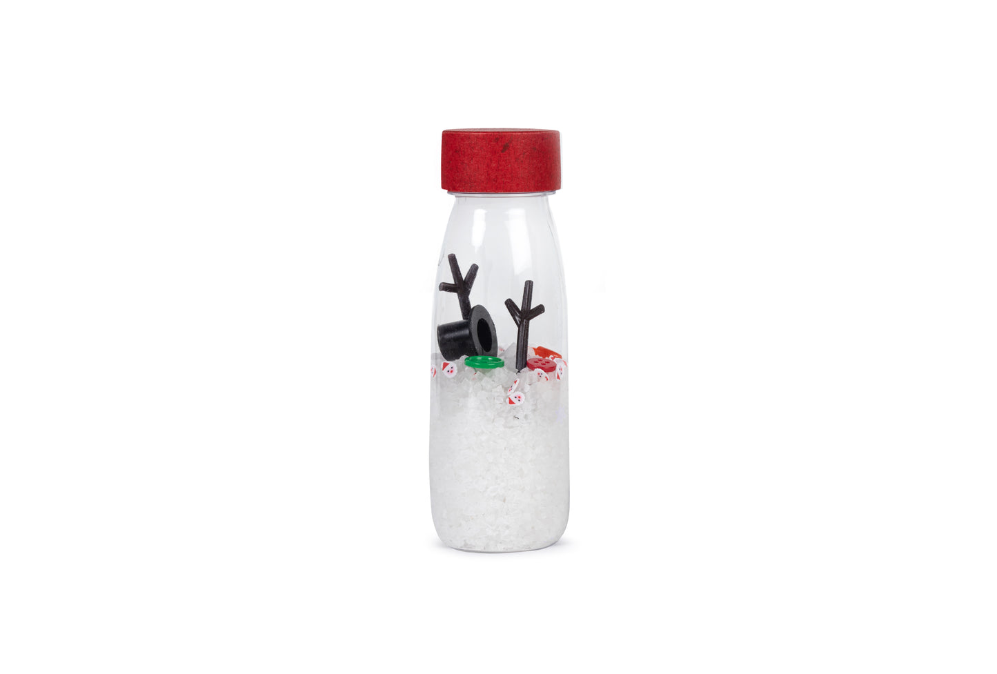 Sensorische fles Kerstmis