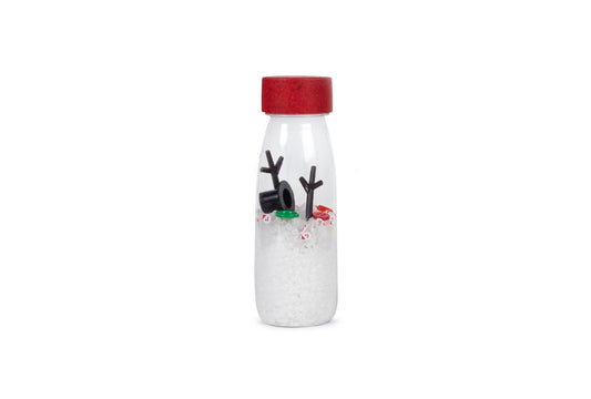 Sensorische fles Kerstmis
