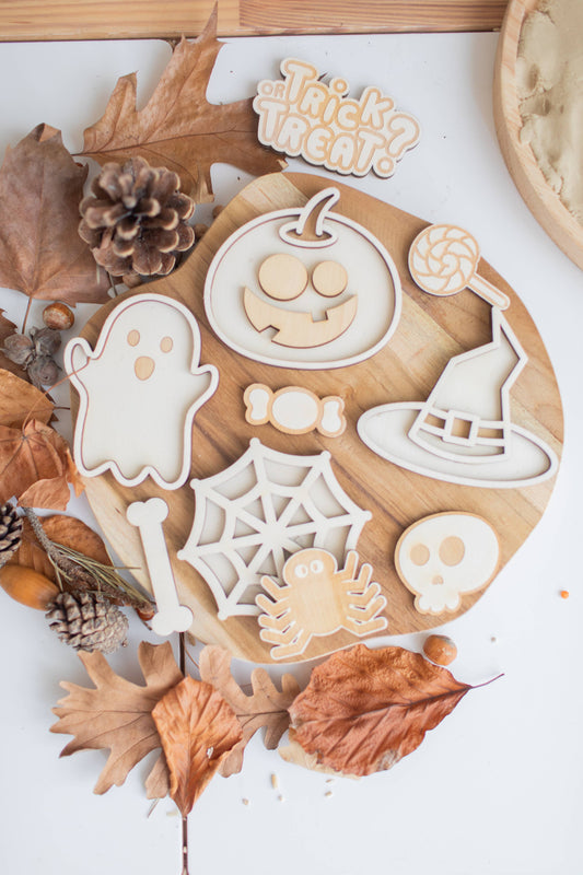 Vulvormen miniset - Trick or Treat / Halloween 