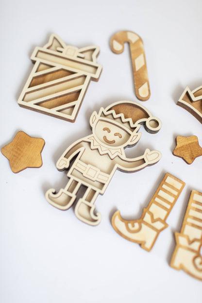 Vulvormen miniset - Elf on the Shelf