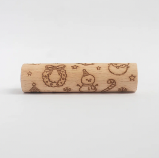 Houten roller - Kerst