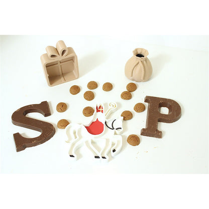 Vulvorm Sint op paard