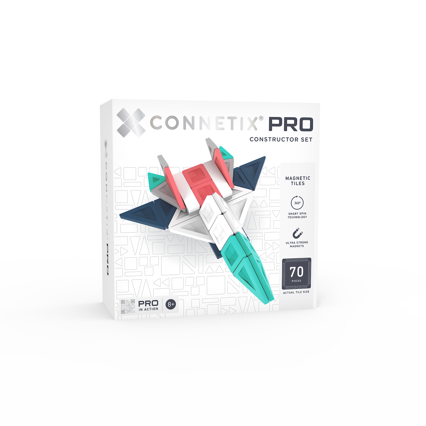 PRE ORDER Connetix PRO Constructor Set 70-delig