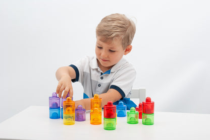 18 kleurrijke observatiepotjes