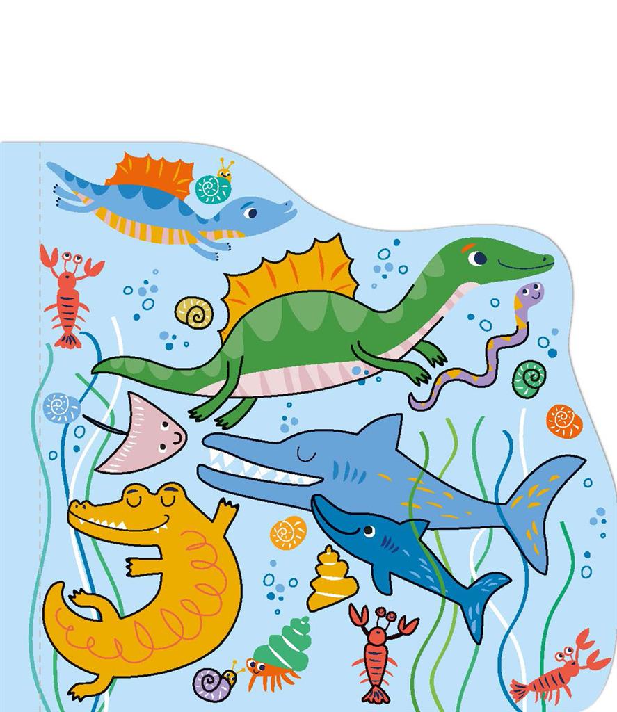Avenir magisch waterschilderen - dinosaurussen