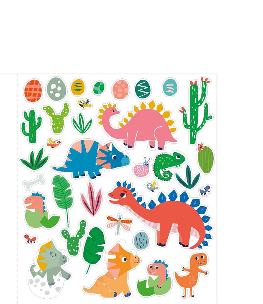 Avenir magisch waterschilderen - dinosaurussen
