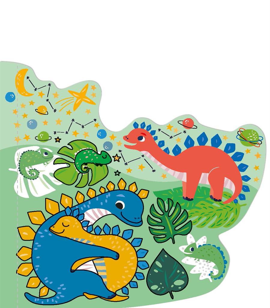 Avenir magisch waterschilderen - dinosaurussen