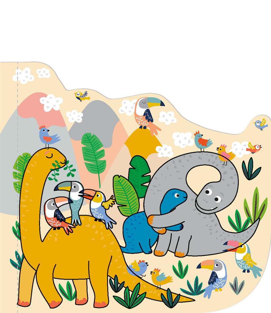 Avenir magisch waterschilderen - dinosaurussen