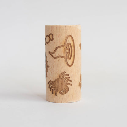 Houten roller - Halloween | Trick or Treat 