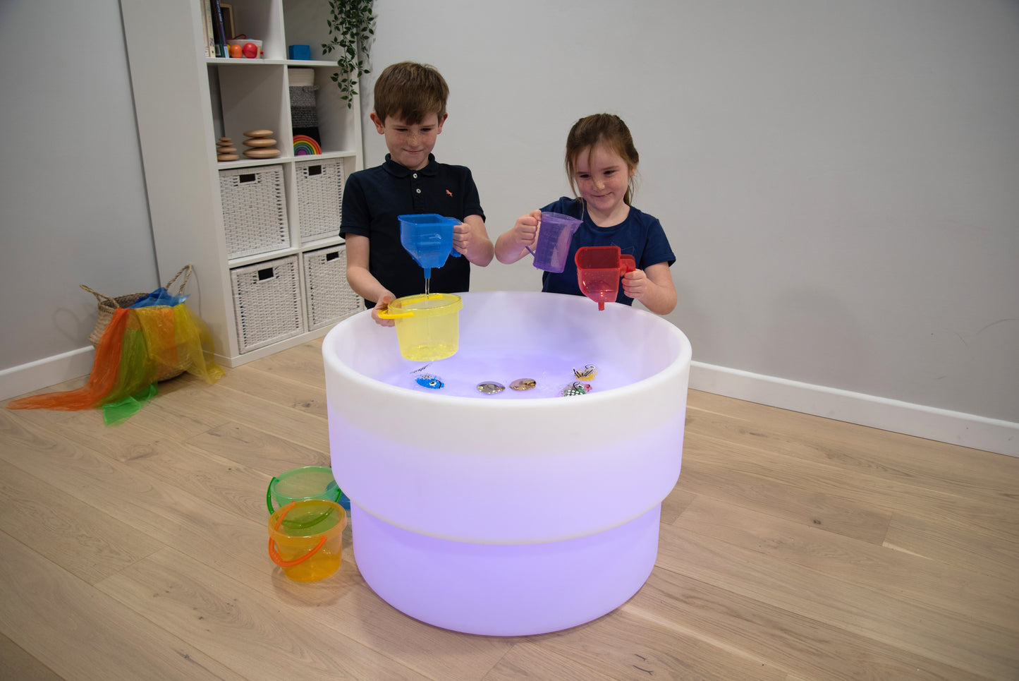 Sensory mood licht- en watertafel tickit® ! ENKEL OP BESTELLING !