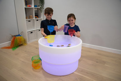 Sensory mood licht- en watertafel tickit® ! ENKEL OP BESTELLING !