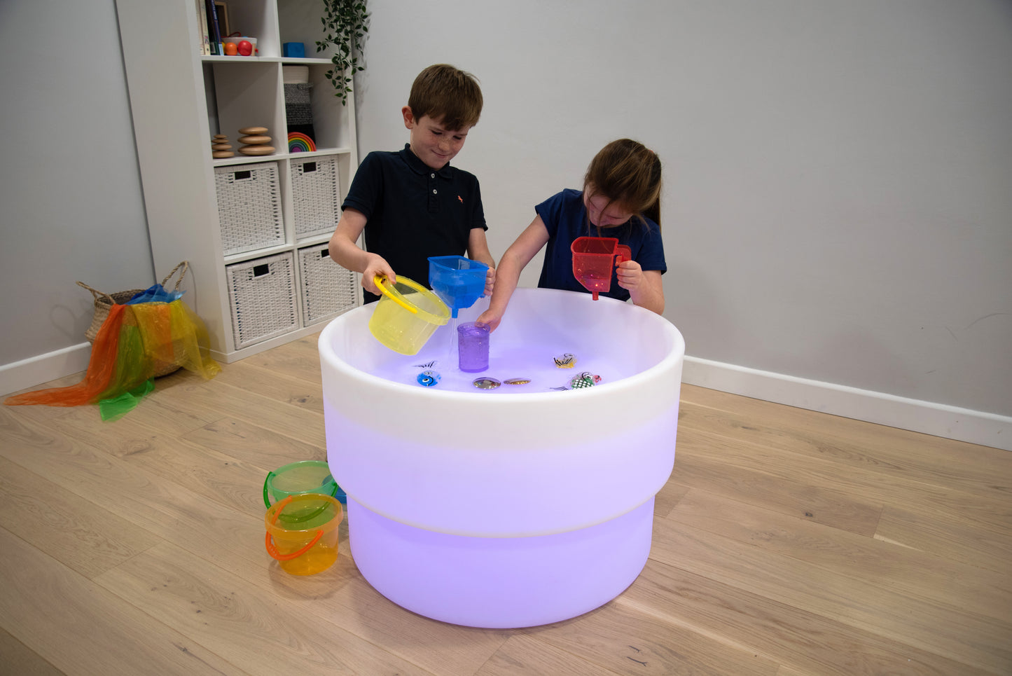 Sensory mood licht- en watertafel tickit® ! ENKEL OP BESTELLING !