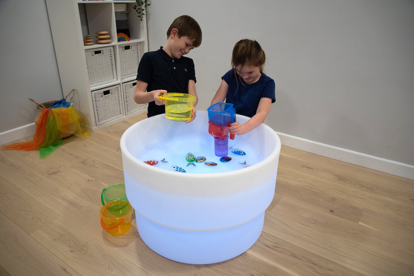 Sensory mood licht- en watertafel tickit® ! ENKEL OP BESTELLING !