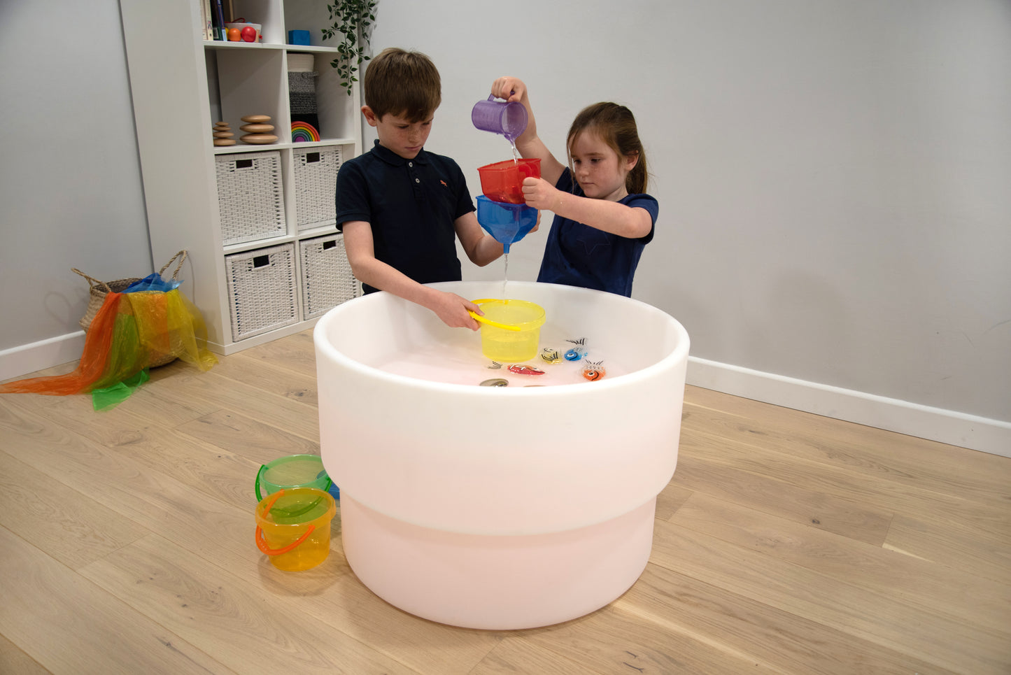 Sensory mood licht- en watertafel tickit® ! ENKEL OP BESTELLING !