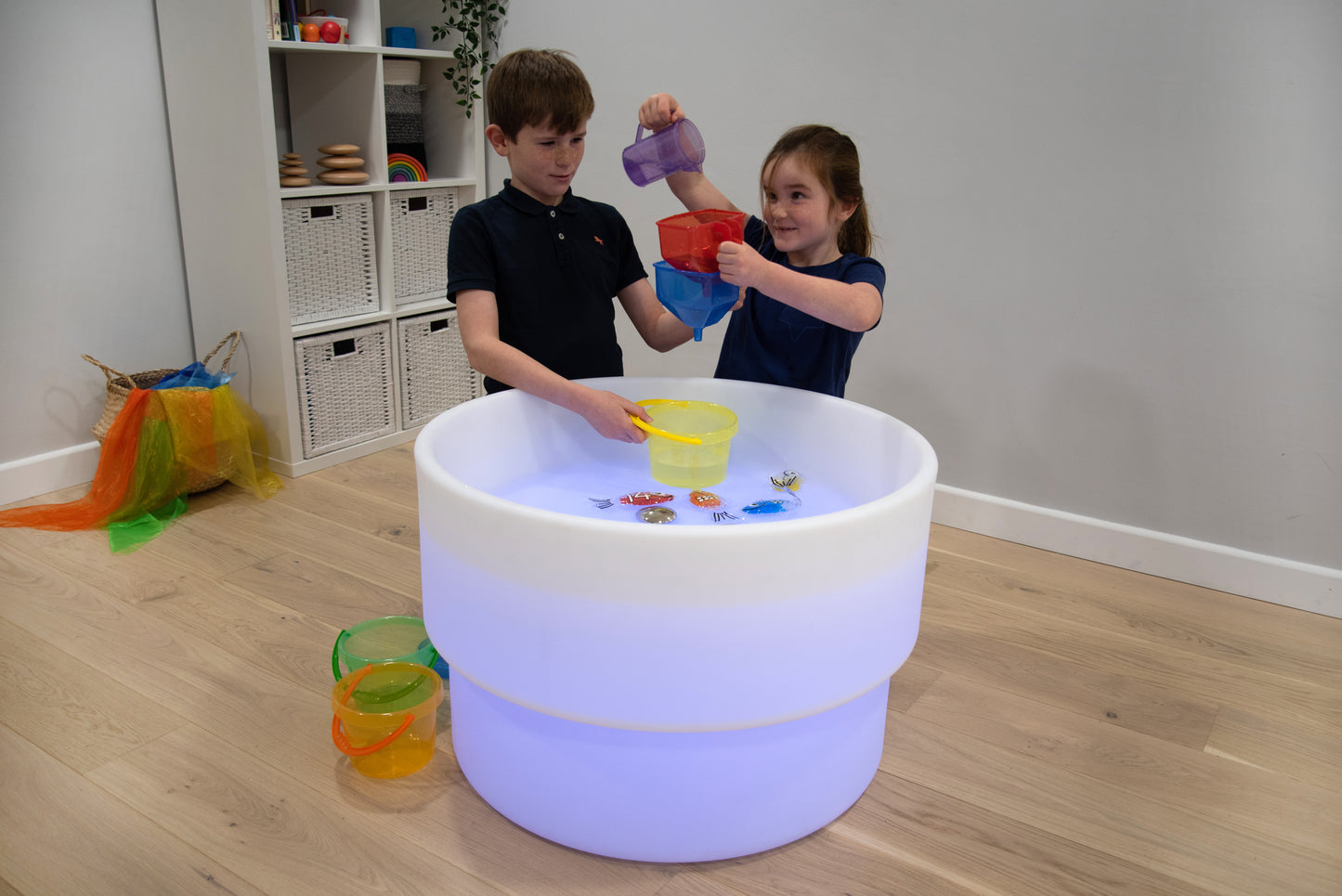 Sensory mood licht- en watertafel tickit® ! ENKEL OP BESTELLING !