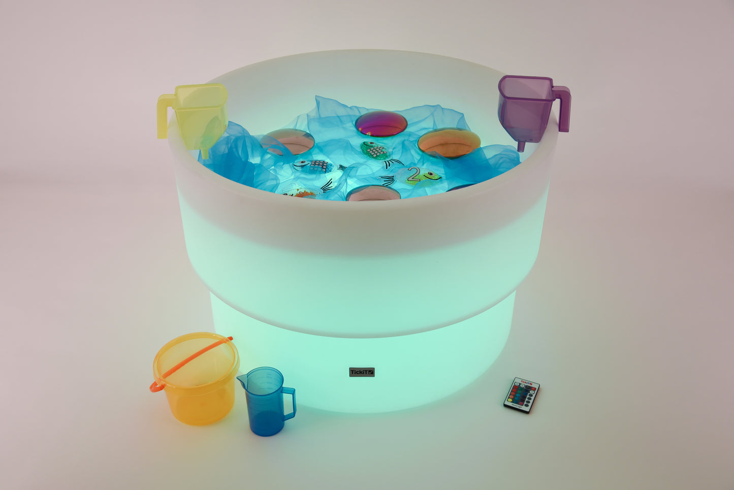 Sensory mood licht- en watertafel tickit® ! ENKEL OP BESTELLING !
