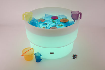 Sensory mood licht- en watertafel tickit® ! ENKEL OP BESTELLING !