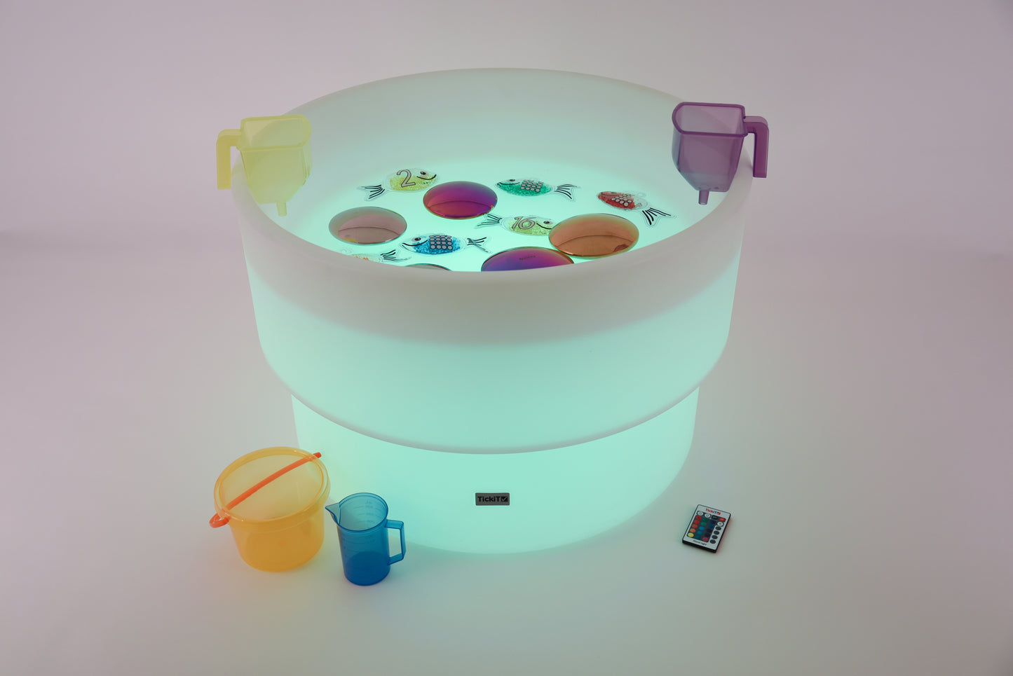Sensory mood licht- en watertafel tickit® ! ENKEL OP BESTELLING !