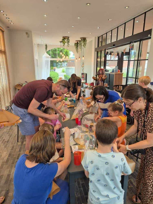 Workshop: Maak je eigen lente-speelbak