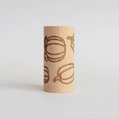 Houten roller - Pompoenen