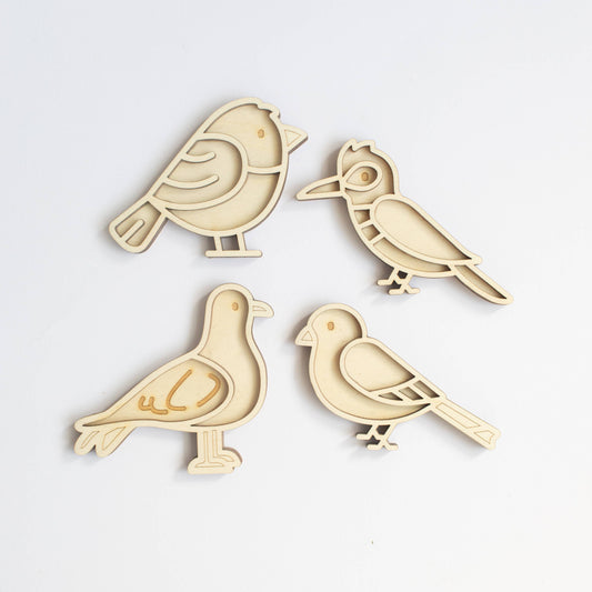 Vulvormen vogels