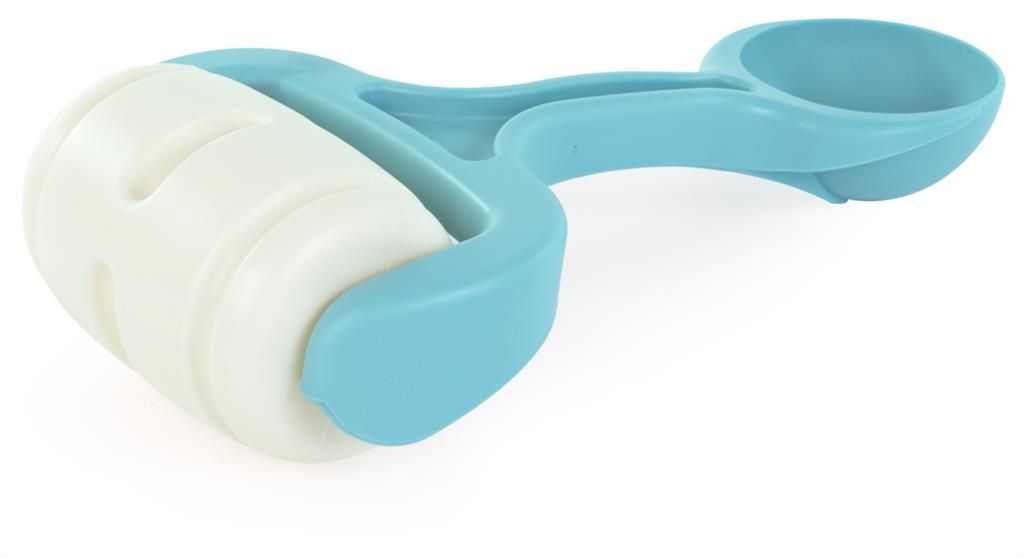 Zandroller met schep