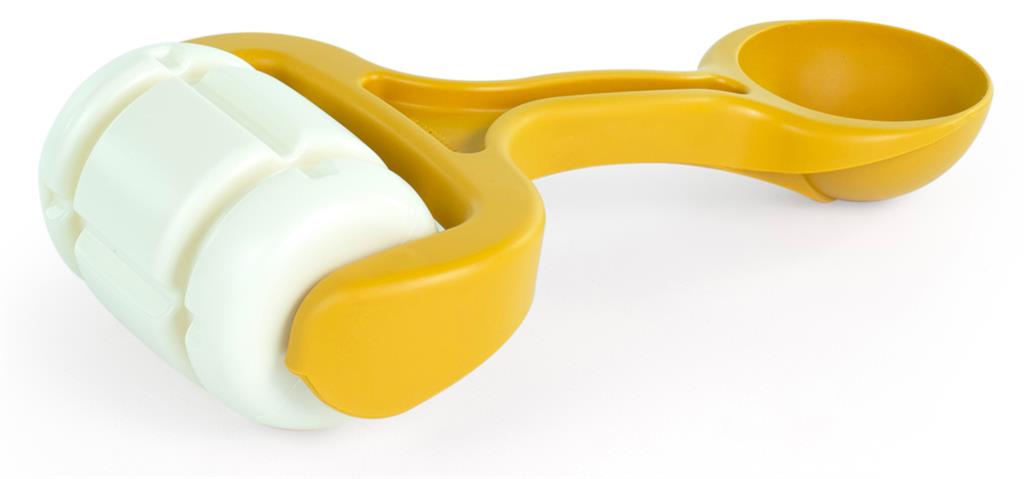 Zandroller met schep