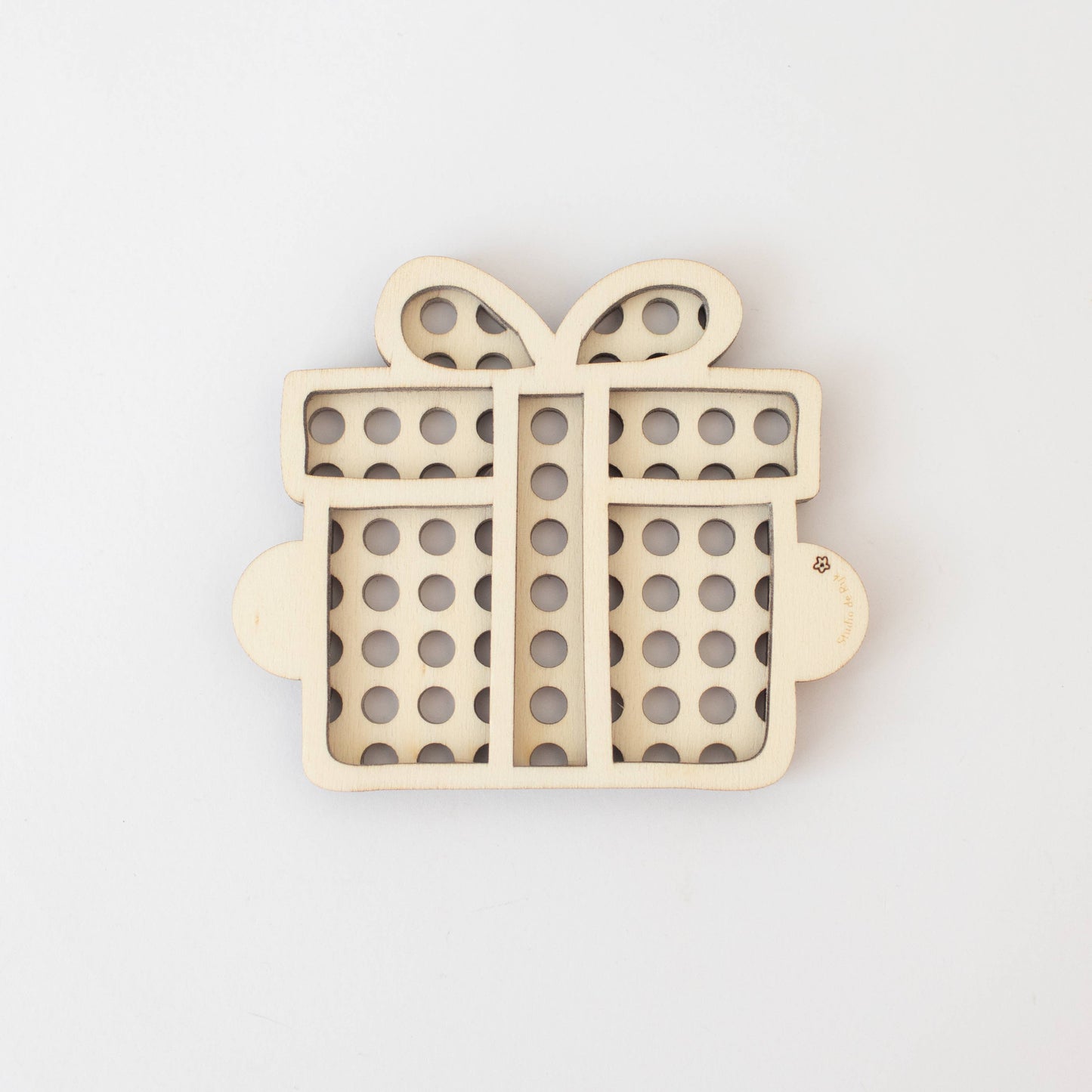 Houten zeefje - Cadeau 