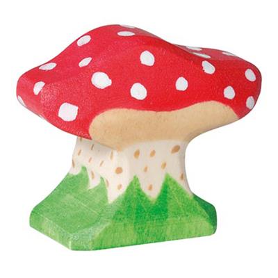 Paddenstoel Holztiger