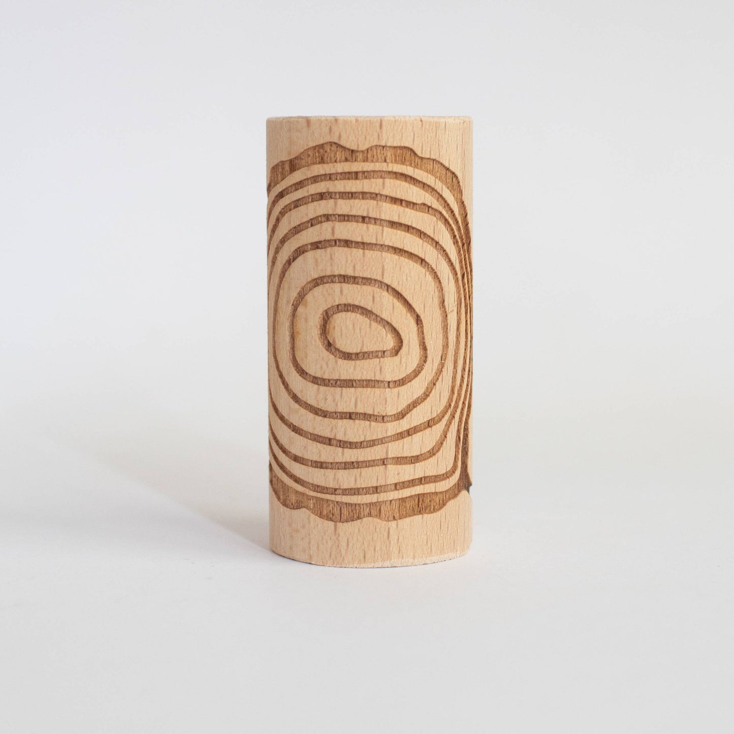 Houten roller - Boomstamschijfje