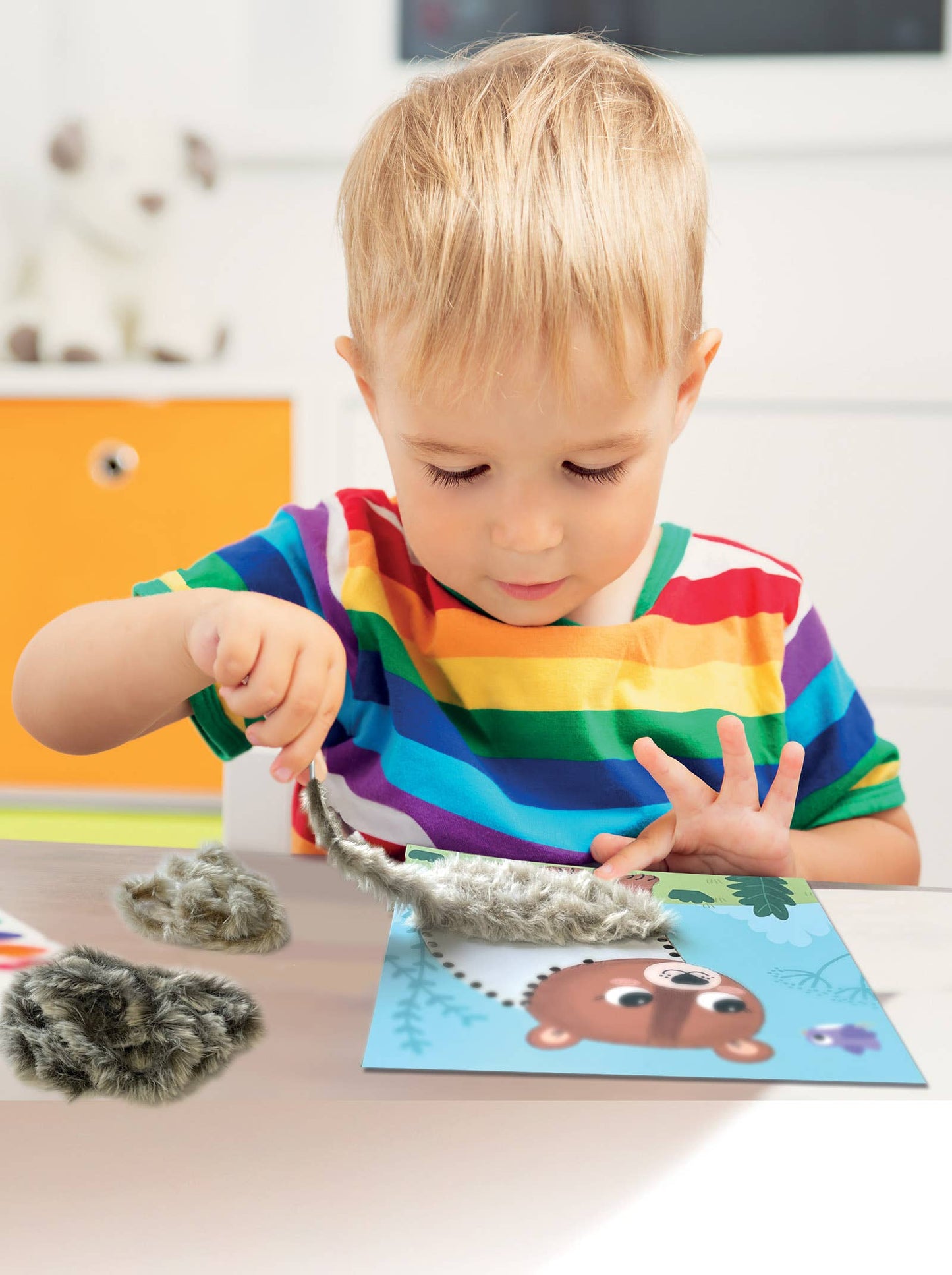 Veterspel met wol – zachte dierenvachten maken