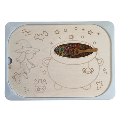Houten Trofast Insert - Halloween