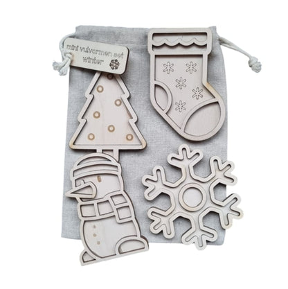 Kiddi Vulvormen miniset - Winter