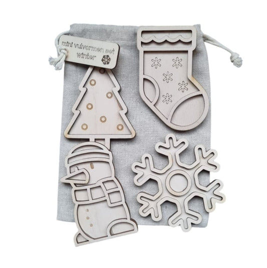 Kiddi Vulvormen miniset - Winter