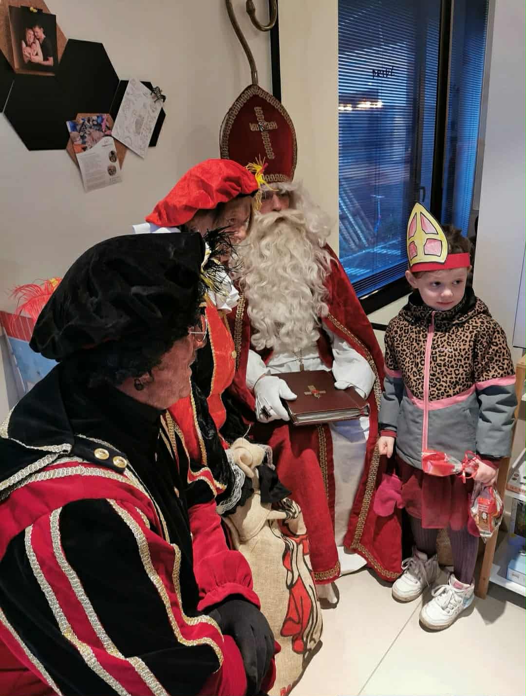 Sintbezoek bij Happy Plays