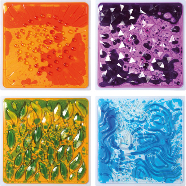Sensorische matten - set van 4 stuks