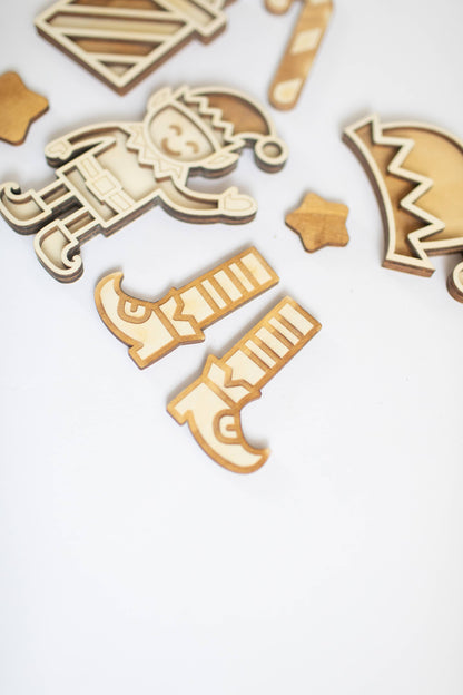 Vulvormen miniset - Elf on the Shelf