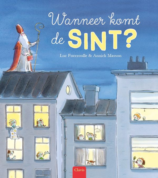 Wanneer komt de sint? - Luc Foccroulle