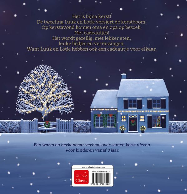 Luuk en Lotje: Het is kerst!  - Ruth Wielockx