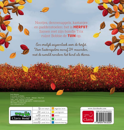 In de herfst met Bobbie - Ruth Wielockx